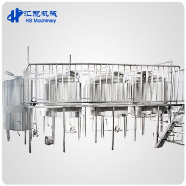Müüa uus disain 30 Bbl Canadian Brewhouse